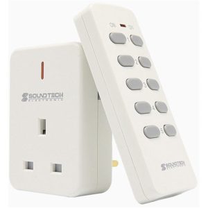SOUNDTECH RF REMOTE CONTROLLED ON/OFF SET RCS-115