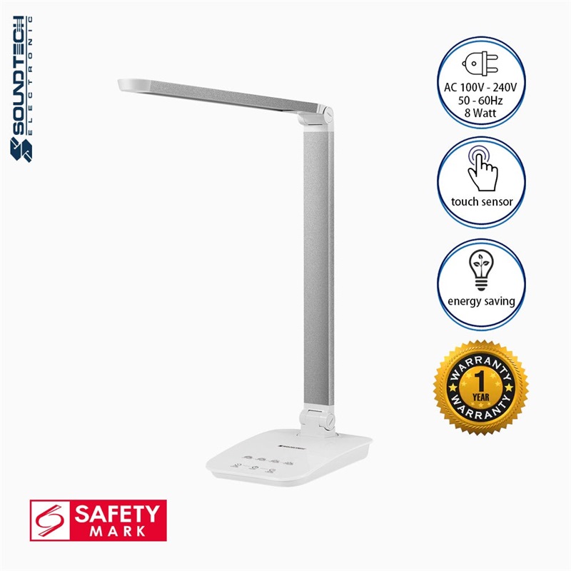 SOUNDTECH 8WATTS LED EYE CARE TABLE LAMP DL-158
