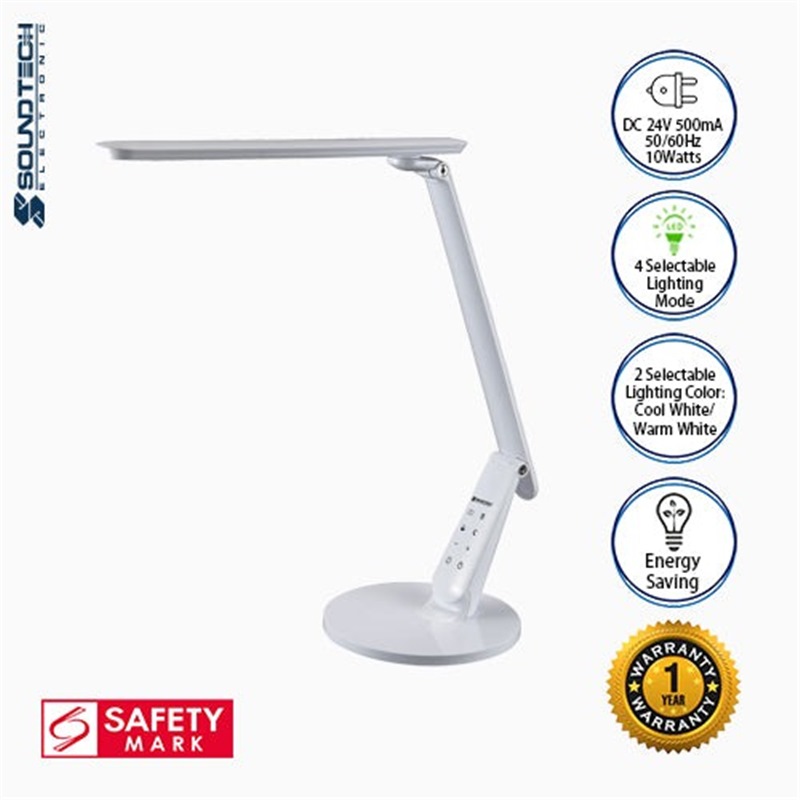 SOUNDTECH 10W LED EYE CARE TABLE LAMP DL-238