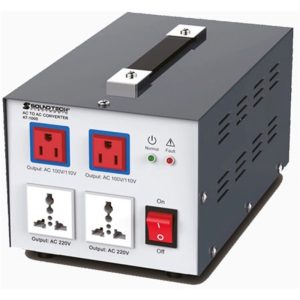 SOUNDTECH 1000W AC-AC CONVERTER AT-1000