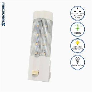 SOUNDTECH LED NIGHT LAMP - 1603