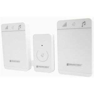 SOUNDTECH DIGITAL WIRELESS DOORBELL DD-123