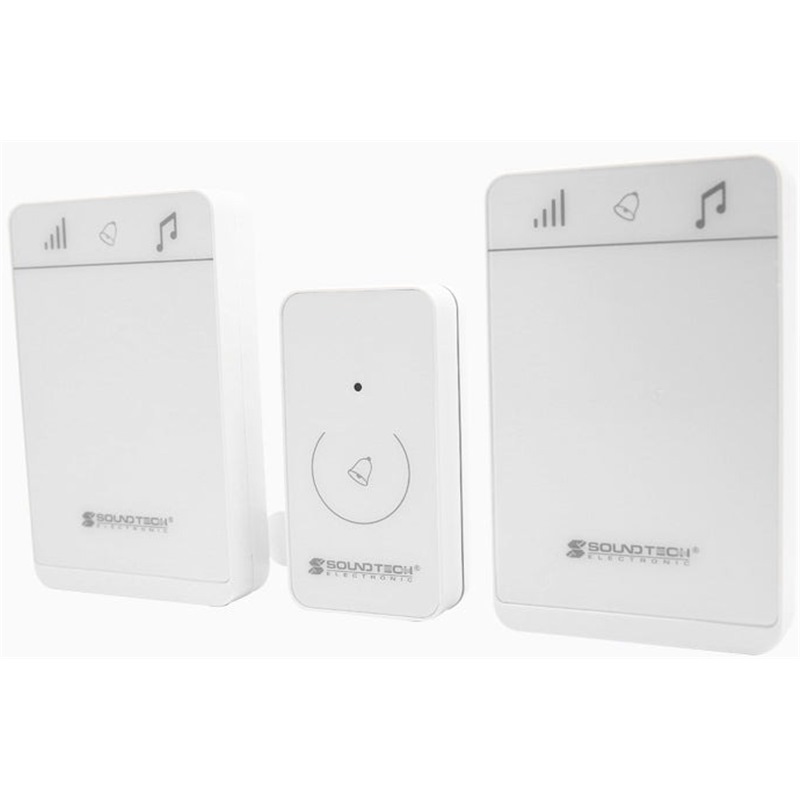 SOUNDTECH DIGITAL WIRELESS DOORBELL DD-123