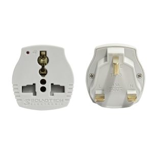SOUNDTECH UNIVERSAL UK TRAVEL PLUG TA-13 / SINGLE PACK