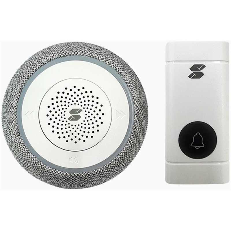 SOUNDTECH WIRELESS DIGITAL DOORBELL DA-333