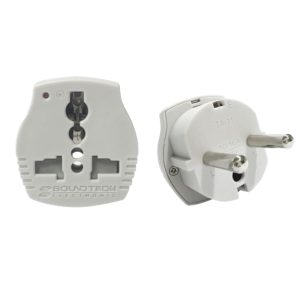 SOUNDTECH UNIVERSAL SCHUKO EURO TRAVEL PLUG TA-11