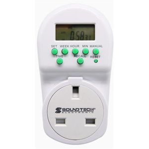 SOUNDTECH DIGITAL TIMER SWITCH MDT-268