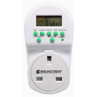 SOUNDTECH DIGITAL TIMER SWITCH MDT-268
