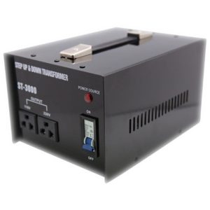 SOUNDTECH 3000W STEP UP & DOWN CONVERTER ST-3000