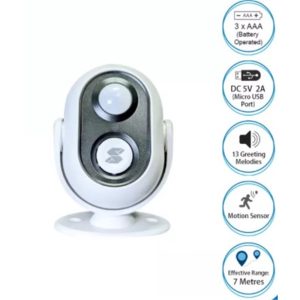 SOUNDTECH WIRELESS VISITOR DOOR CHIME VC-88