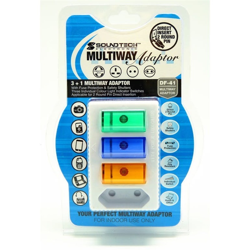 SOUNDTECH MULTIWAY ADAPTOR DF-41