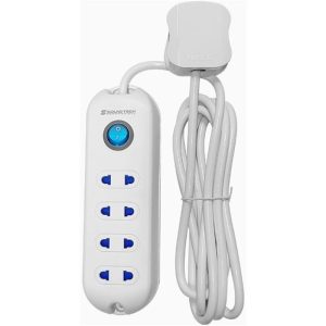 SOUNDTECH 4 WAY 2-PIN POWER SOCKET 2 METRES PS-42