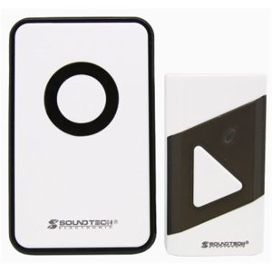 SOUNDTECH DIGITAL WIRELESS DOORBELL DA-018 (AC SOCKET)