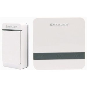 SOUNDTECH DIGITAL WIRELESS DOORBELL DA-40