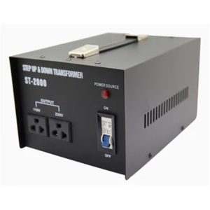 SOUNDTECH 2000WATT STEP UP AND DOWN CONVERTER ST-2000