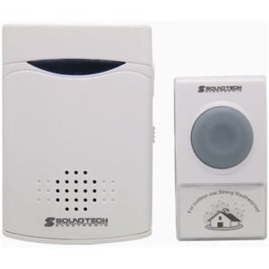 SOUNDTECH DIGITAL WIRELESS DOORBELL 069K
