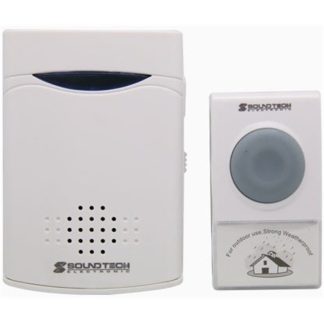 SOUNDTECH DIGITAL WIRELESS DOORBELL 069K