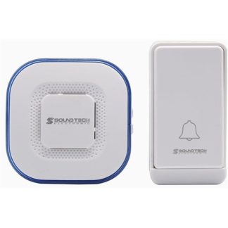 SOUNDTECH KINETIC WIRELESS DIGITAL DOORBELL DA-031
