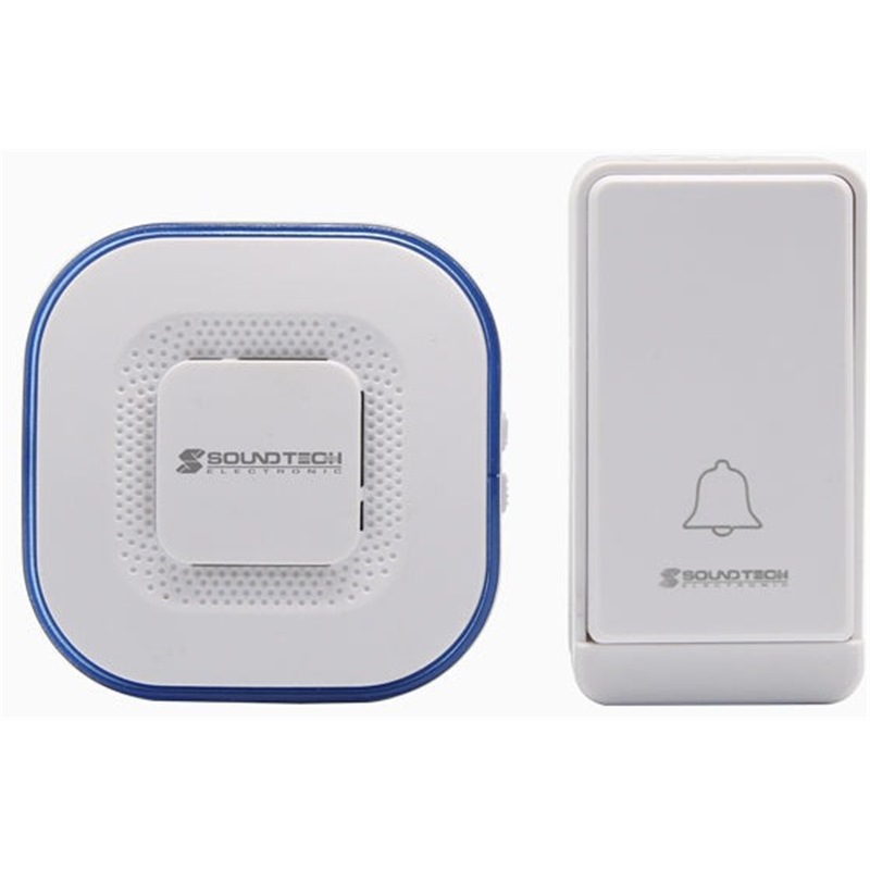 SOUNDTECH KINETIC WIRELESS DIGITAL DOORBELL DA-031