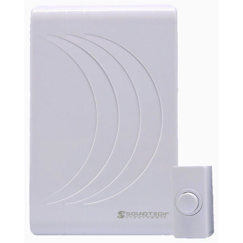 SOUNDTECH MECHANICAL STRIKING WIRED DOORBELL MDC-868