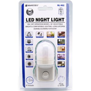 SOUNDTECH LED NIGHT LIGHT NL-902