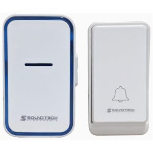 SOUNDTECH KINETIC WIRELESS DIGITAL DOORBELL DA-030