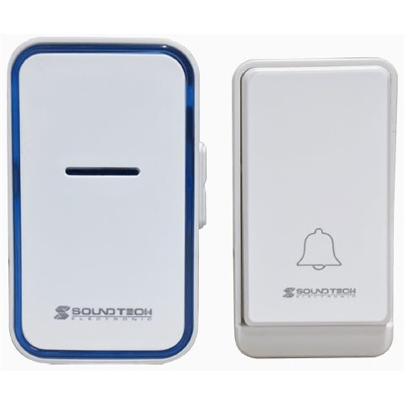 SOUNDTECH KINETIC WIRELESS DIGITAL DOORBELL DA-030