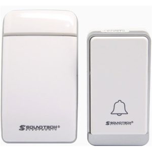 SOUNDTECH KINETIC WIRELESS DIGITAL DOORBELL DA-028