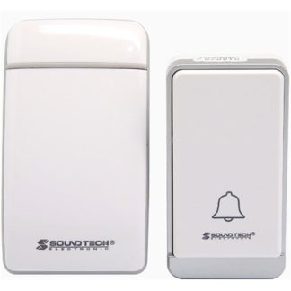 SOUNDTECH KINETIC WIRELESS DIGITAL DOORBELL DA-028