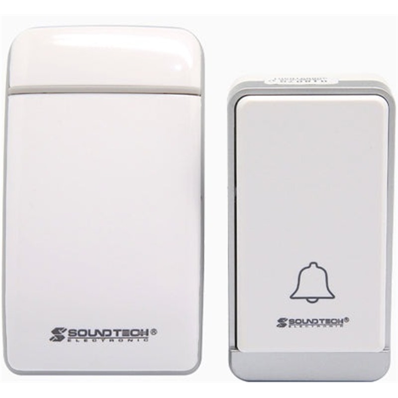 SOUNDTECH KINETIC WIRELESS DIGITAL DOORBELL DA-028