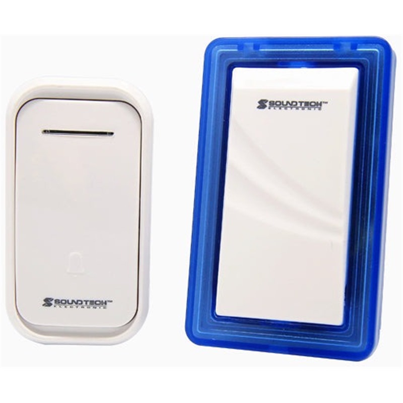 SOUNDTECH DIGITAL WIRELESS DOORBELL DA-024