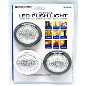 SOUNDTECH LED PUSH LIGHT PL-8303