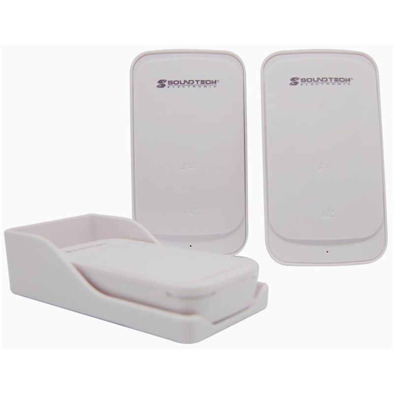 SOUNDTECH DIGITAL WIRELESS DOORBELL DA-412