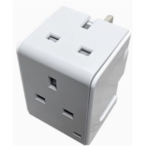 SOUNDTECH MULTIWAY ADAPTOR WITH INDICATOR LIGHT PP-43N
