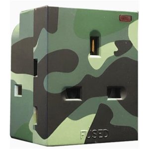 SOUNDTECH MULTIWAY CAMOUFLAGE ADAPTOR PP-46N/GY