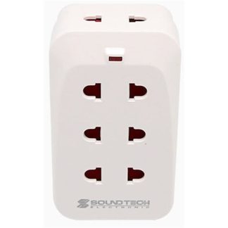 SOUNDTECH 2-PIN MULTIWAY ADAPTOR PP-25