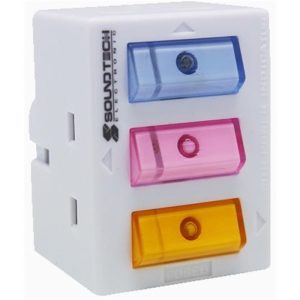 SOUNDTECH MULTIWAY ADAPTOR W/ON OFF SWITCHES DF-38