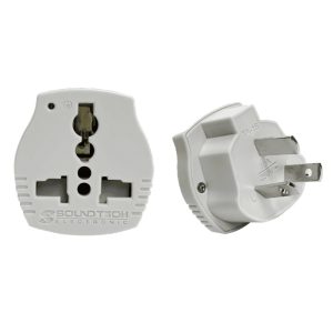 SOUNDTECH UNIVERSAL AUS (3PIN) TRAVEL PLUG TA-16