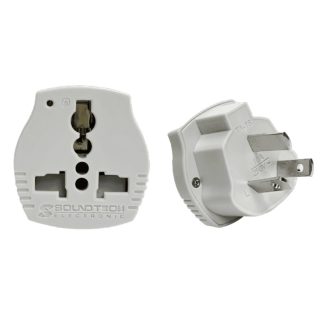 SOUNDTECH UNIVERSAL AUS (3PIN) TRAVEL PLUG TA-16