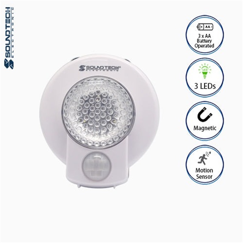 SOUNDTECH LED MOTION SENSOR LIGHT SL-707