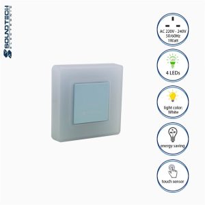 SOUNDTECH TOUCH SENSOR LED NIGHT LIGHT SL-493