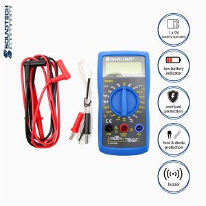 SOUNDTECH DIGITAL MULTIMETER EM-392