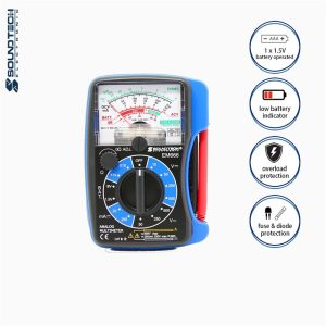 SOUNDTECH POCKET SIZE MULTIMETER EM-666