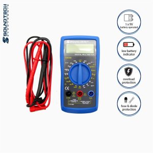 SOUNDTECH DIGITAL MULTIMETER EM-390