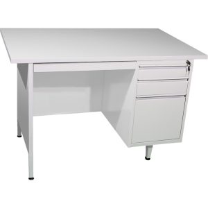 SPE SINGLE PEDESTAL DESK W1200XD750XH762 PD-4830