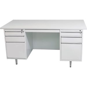 SPE DOUBLE PEDESTAL DESK W1500XD750XH762 PD-6030