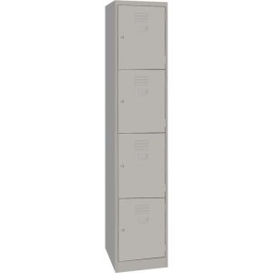 SPE 4 COMPARTMENT STEEL LOCKER CL-106.4