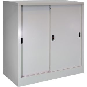 SPE HALF HEIGHT CUPBOARD WITH SLIDING DOOR 914H X 914W X 457D HH-205