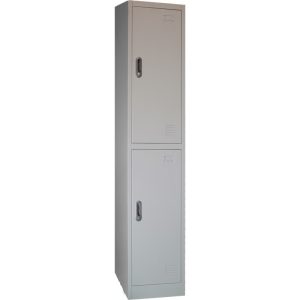 SPE 2 COMPARTMENT STEEL LOCKER CL-106.2