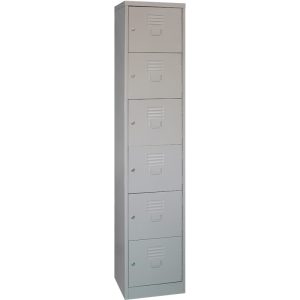 SPE 6 COMPARTMENT STEEL LOCKER CL-106.6